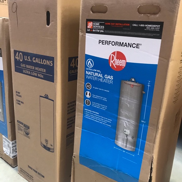 Rheem AOSmith Bradford White Other Water Heaters 3 40 50 75 00